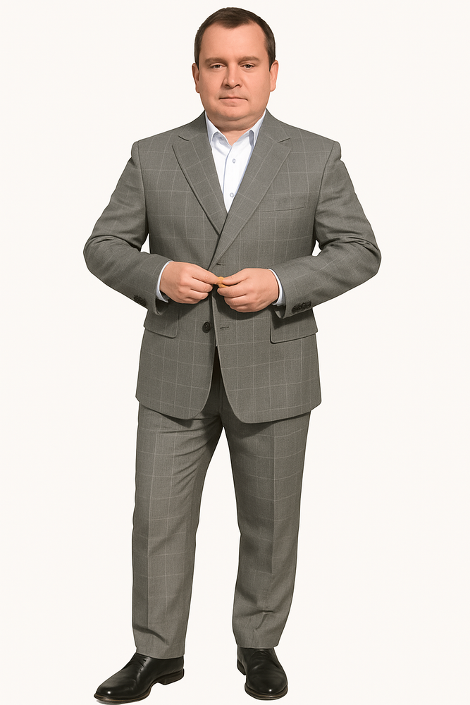 Alberto Nardoni Double Breasted Suits