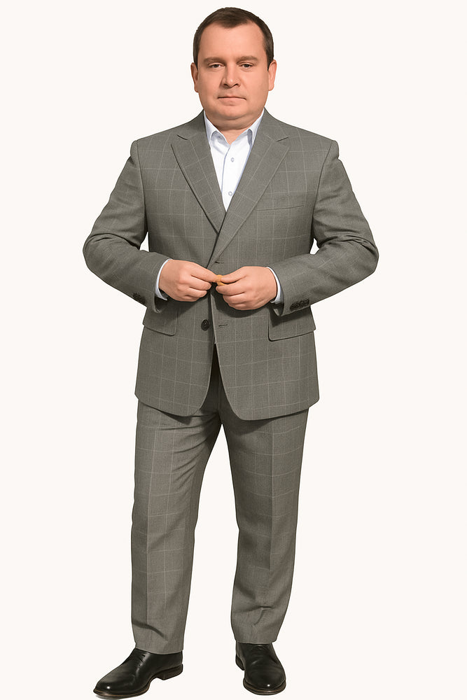 Alberto Nardoni Double Breasted Suits