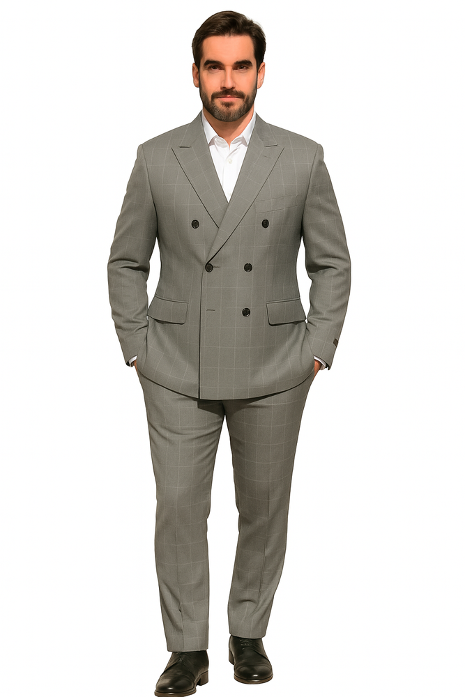 Alberto Nardoni Double Breasted Suits