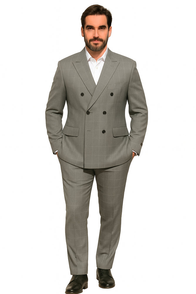 Alberto Nardoni Double Breasted Suits