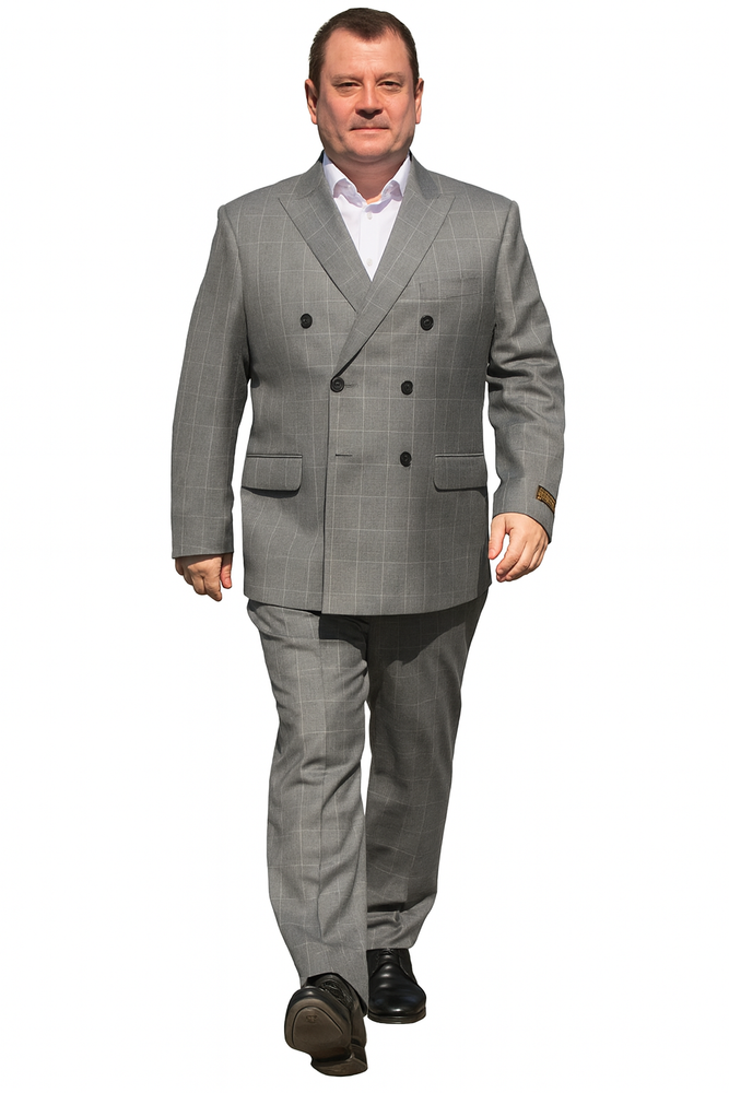 Alberto Nardoni Double Breasted Suits