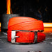 Marco Di Milano Alessio Orange Leather Belt Shoe