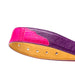 Marco Di Milano Alessio Pink/Purple Leather Belt Loafer