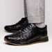 Marco Di Milano Alonzo Black Leather Oxford