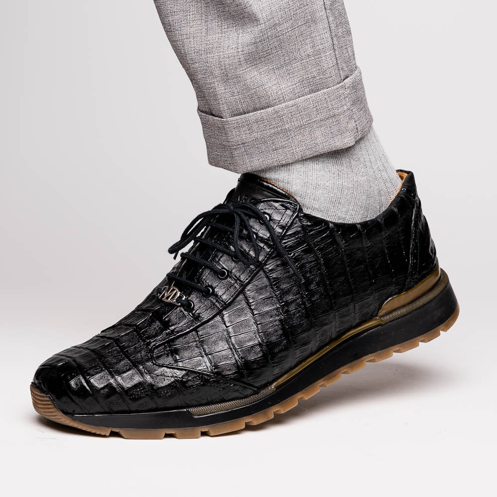 Marco Di Milano Alonzo Black Leather Oxford