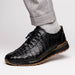 Marco Di Milano Alonzo Black Leather Oxford