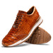 Marco Di Milano Alonzo Cognac Leather Dress Shoe