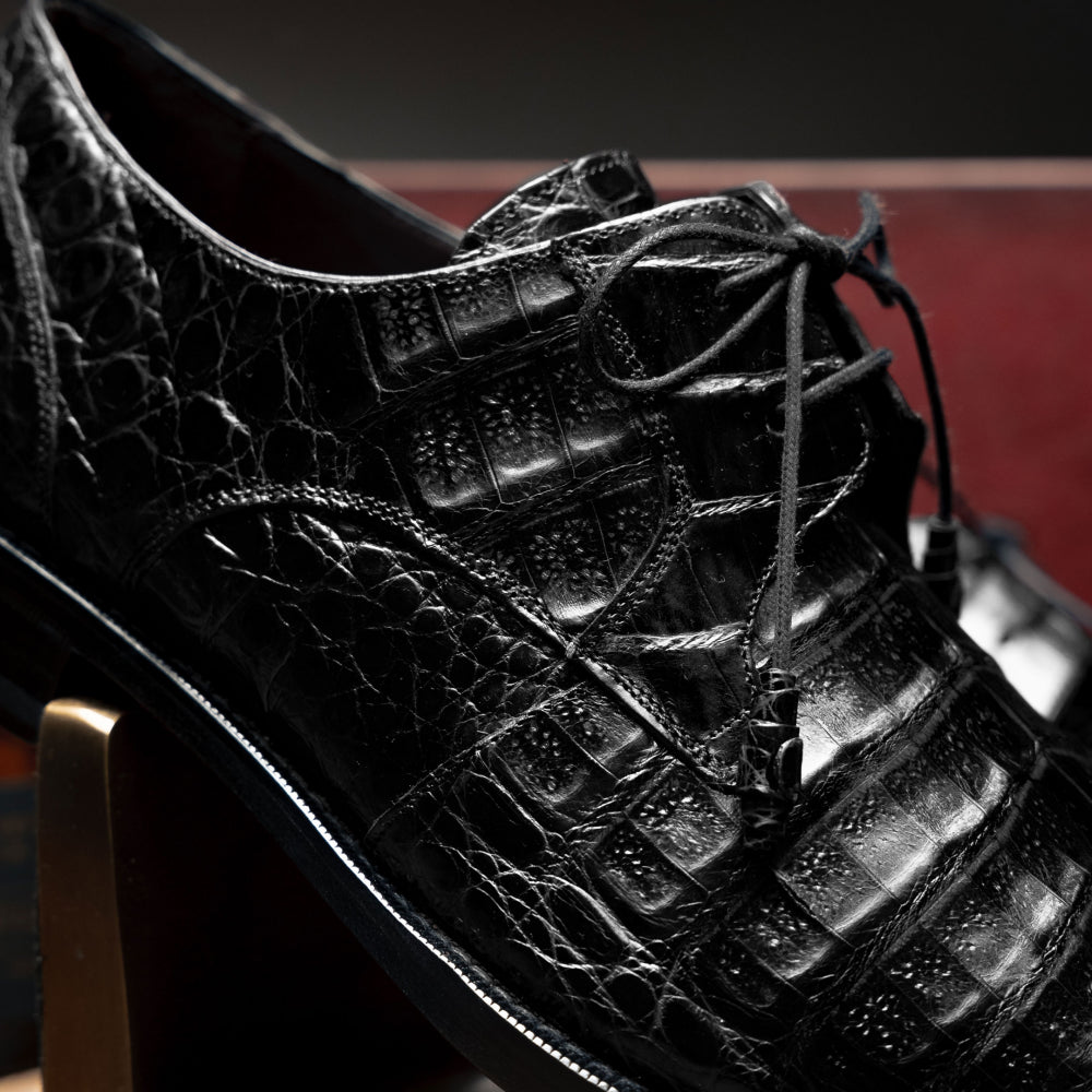 Mezlan Men's Crocodile Lace Up Anderson