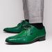 Marco Di Milano Andretti - Lemon Green Leather Loafer