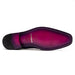 Marco_Di_Milano Andretti: Pink Suede Loafers