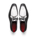 Marco_Di_Milano Andretti: Luxury White & Black Leather Loafers