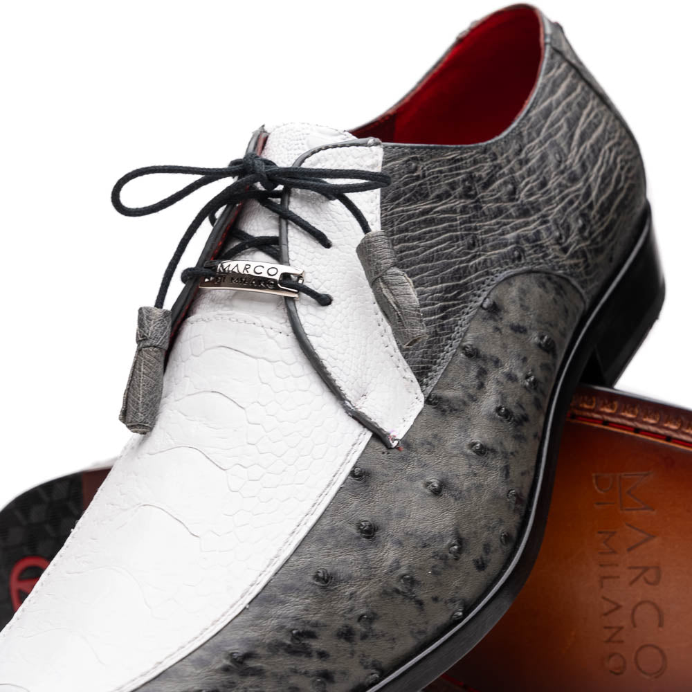 Andretti White/Grey Shoe