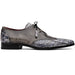 Anzio Newspaper Grey Shoe
