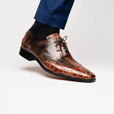 Anzio Orix Brown Shoe