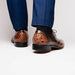 Anzio Orix Brown Shoe