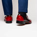 Anzio Black Cherry Shoe