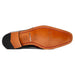 Marco Di Milano Anzio Black Cherry Leather Shoe