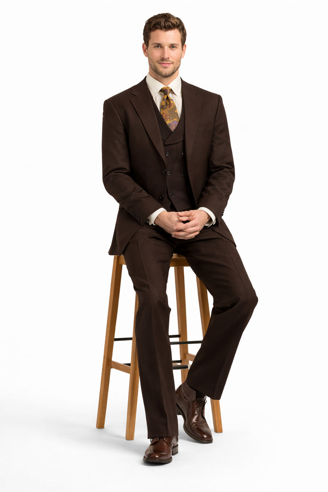 Apollo King Suit Men's Light Brown Suit