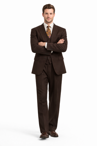 Apollo King Suit Men's Light Brown Suit
