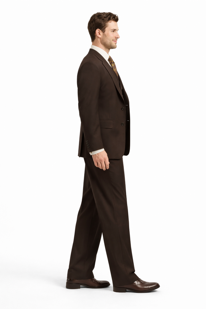 Apollo King Suit Men's Light Brown Suit
