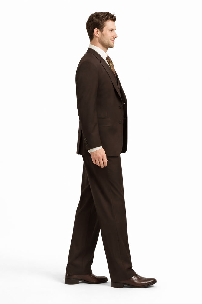 Apollo King Suit Men's Light Brown Suit