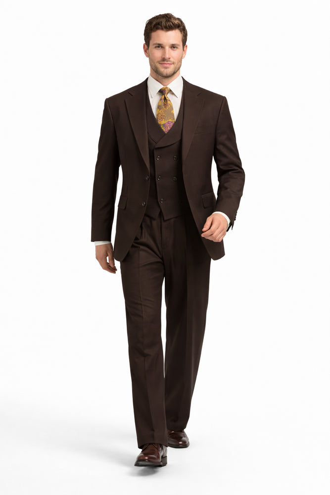 Apollo King Suit Men's Light Brown Suit