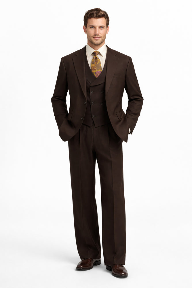 Apollo King Suit Men's Light Brown Suit