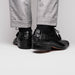 Marco_Di_Milano Apricena Black Leather Luxury Shoe