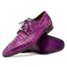 Marco Di Milano Apricena Purple Dress Shoe