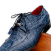 Marco Di Milano Apricena: Navy Leather Dress Shoe
