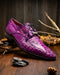 Marco Di Milano Apricena Purple Dress Shoe