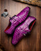 Marco Di Milano Apricena Purple Dress Shoe