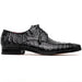 Marco_Di_Milano Apricena Black Leather Luxury Shoe