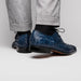 Marco Di Milano Apricena: Navy Leather Dress Shoe