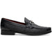 Marco_Di_Milano Adro Black Leather Dress Shoe