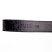 Marco Di Milano Arkansas Black Leather Belt Shoe