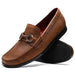 Atrani Tan Calf Bit Loafer