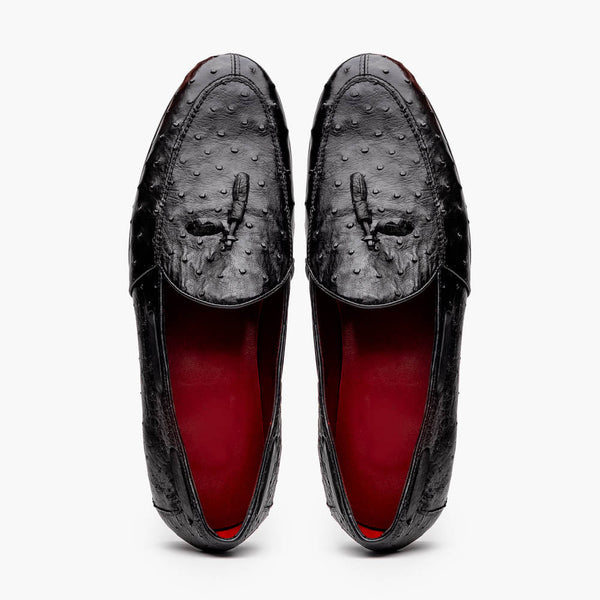 Marco Di Milano Aubiere Black Leather Dress Shoe