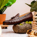 Marco Di Milano Aubiere Brown Leather Loafers