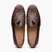 Aubiere Brown Ostrich Loafer 