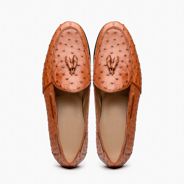 Marco Di Milano Aubiere Cognac Leather Dress Shoe
