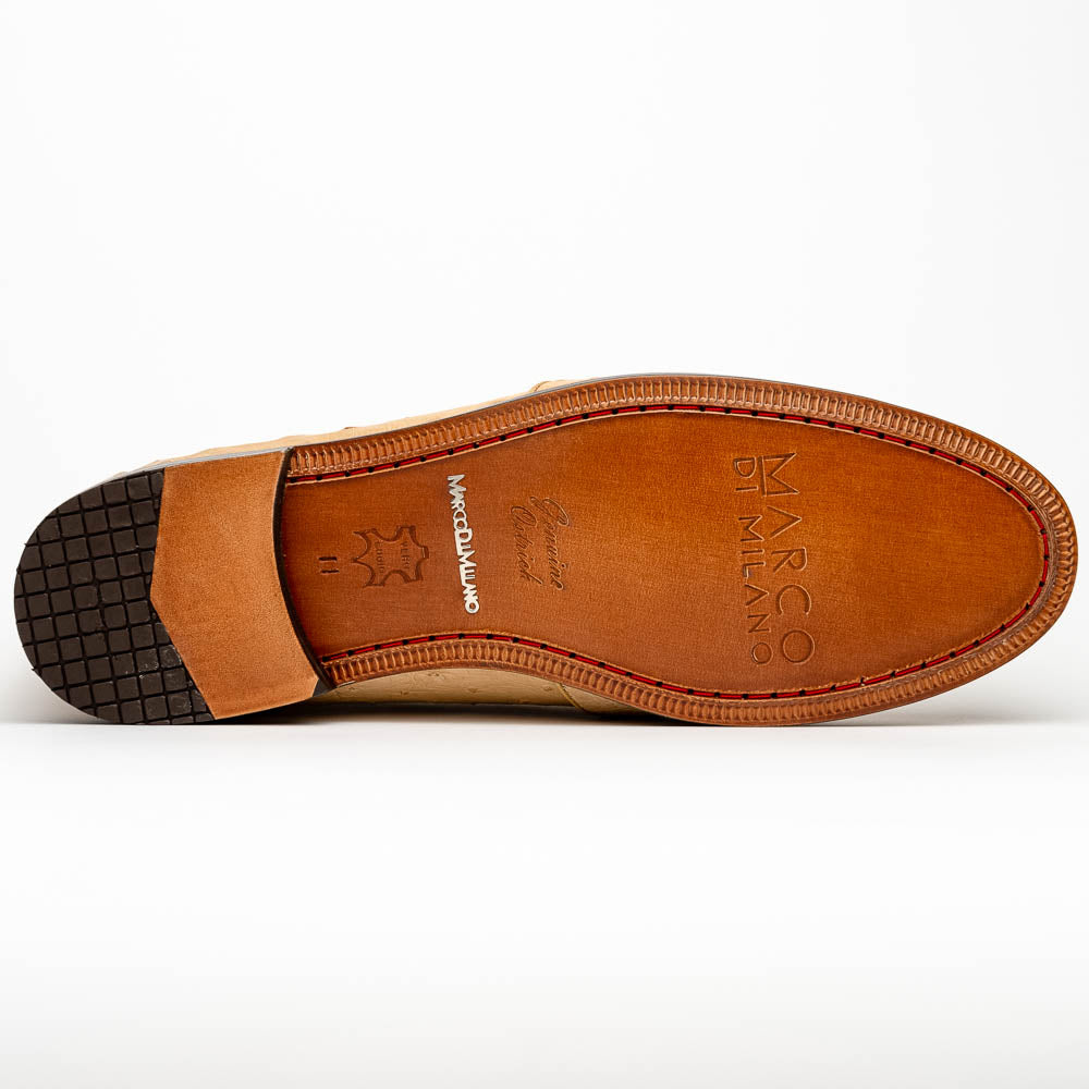 Aubiere Orix Ostrich Loafer 