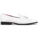 Marco Di Milano Aubiere White Leather Luxury Shoe