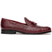 Marco_Di_Milano Aubiere Wine Leather Dress Shoe