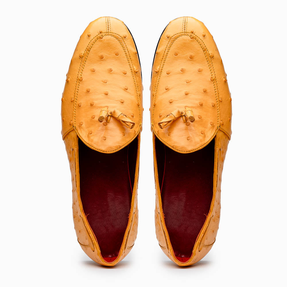 Aubiere Buttercup Ostrich Loafer 