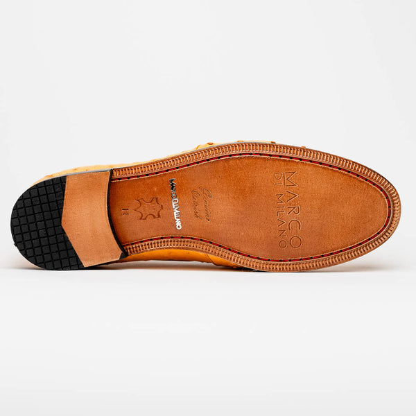 Marco Di Milano Aubiere Buttercup Leather Loafers