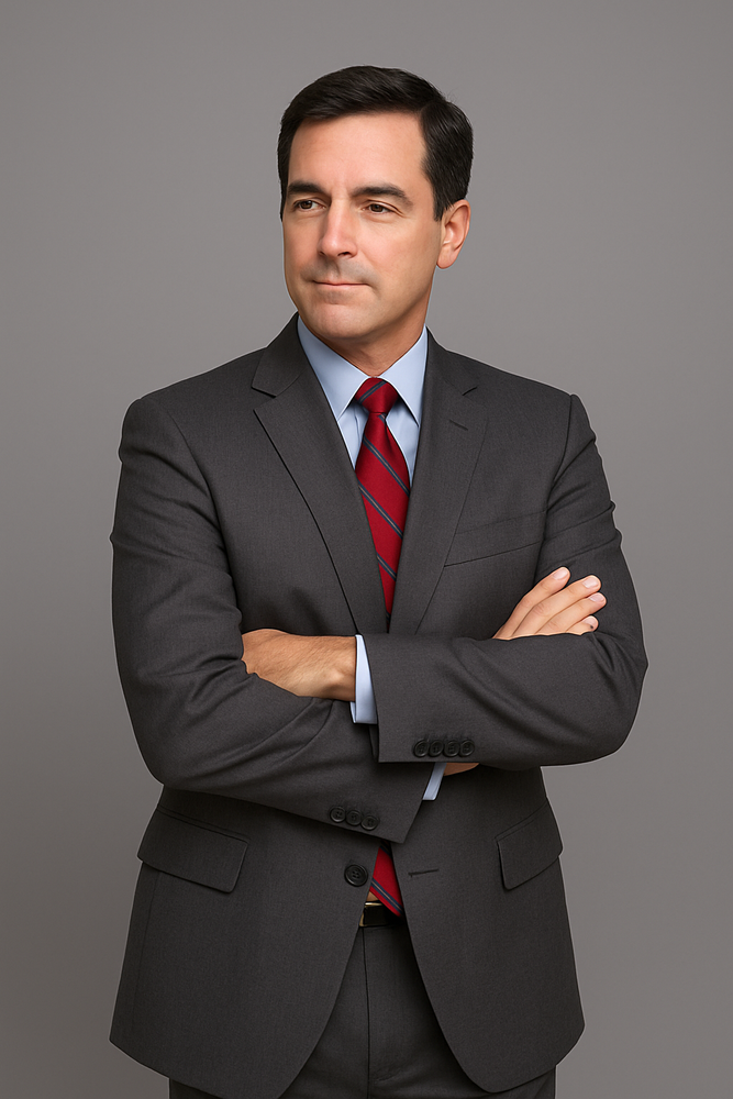 Authentic Statement Brand Men's Grey 2-button Suit - High End Suits - High Quality Suits