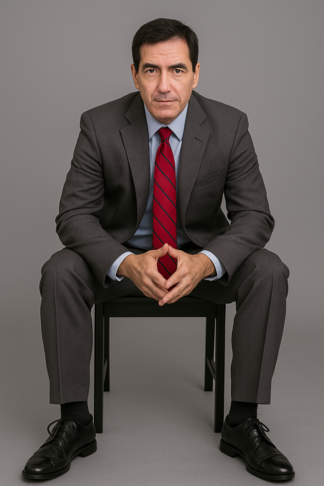 Authentic Statement Brand Men's Grey 2-button Suit - High End Suits - High Quality Suits