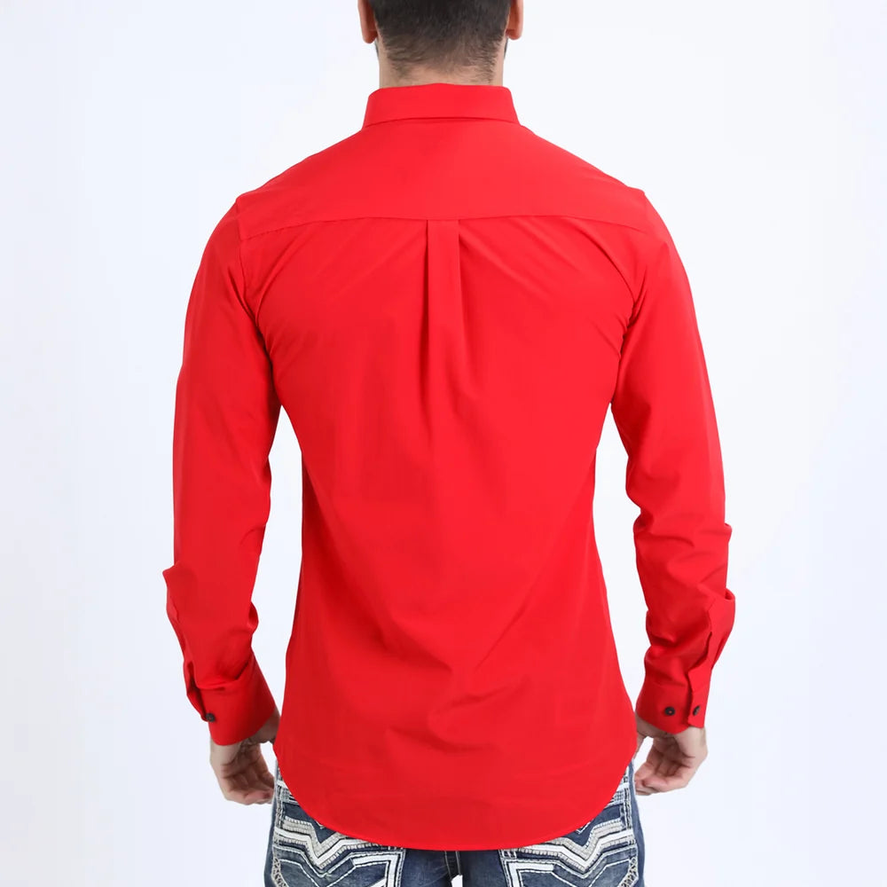 Men's Platini Single Pocket Modern Fit Shirts