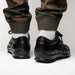 Marco Di Milano Bari Black Lizard Patchwork Sneakers